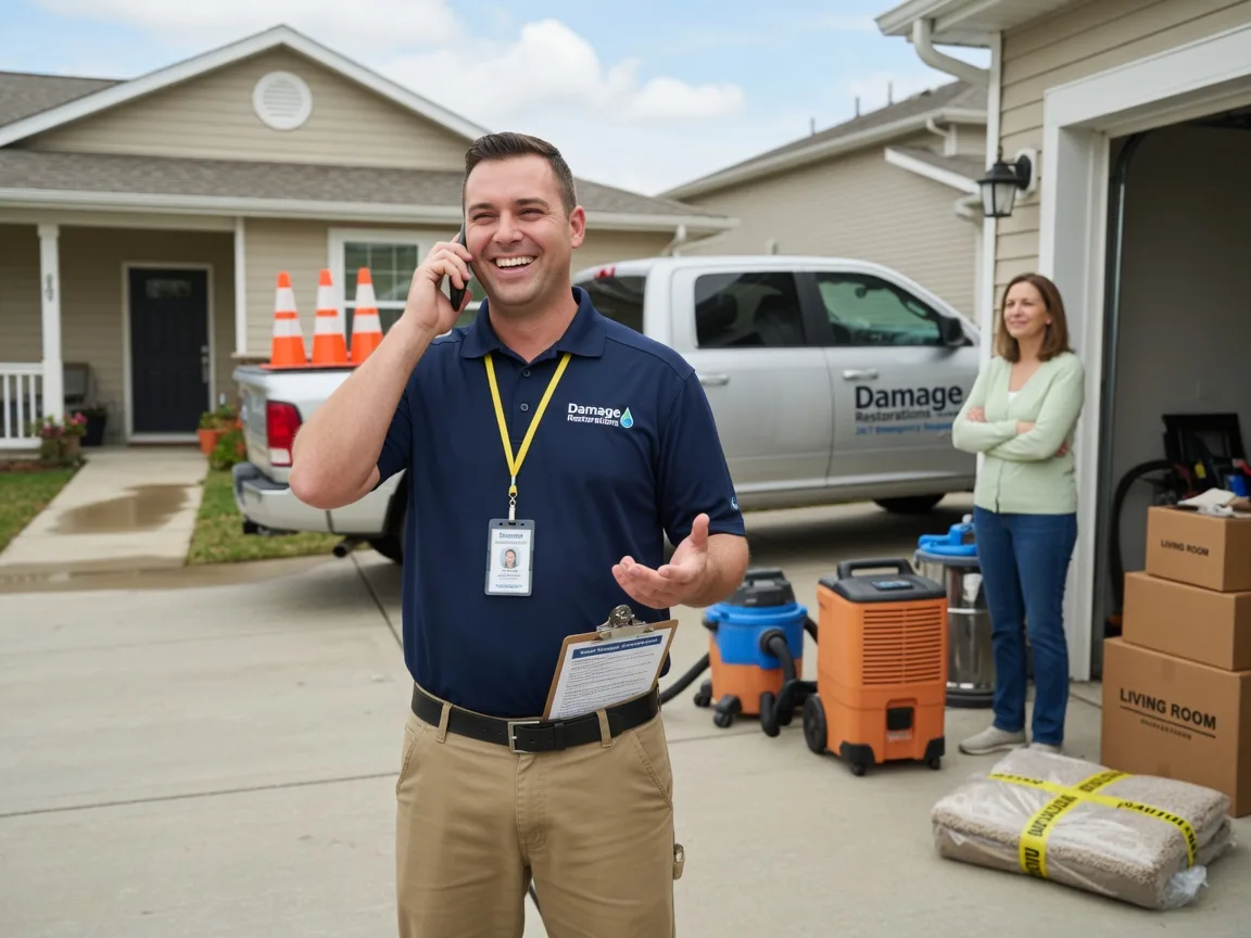 Water Damage Restoration Wilson, NC FAQs